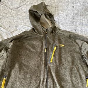 The North Face Fleece Jacket XL Olive